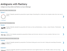 Tablet Screenshot of ambipoet.blogspot.com