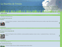 Tablet Screenshot of lahuertitadetetuan.blogspot.com