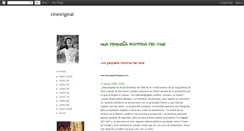 Desktop Screenshot of cineoriginal.blogspot.com