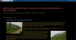 Desktop Screenshot of elcorrecaminos123.blogspot.com