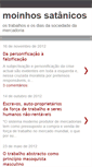 Mobile Screenshot of moinhossatanicos.blogspot.com