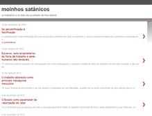 Tablet Screenshot of moinhossatanicos.blogspot.com