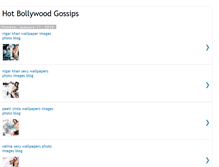 Tablet Screenshot of hot-bollywood-gossip.blogspot.com