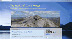Desktop Screenshot of davidkeates.blogspot.com