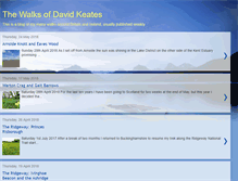 Tablet Screenshot of davidkeates.blogspot.com