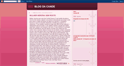 Desktop Screenshot of candecantate.blogspot.com