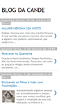 Mobile Screenshot of candecantate.blogspot.com