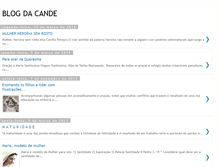 Tablet Screenshot of candecantate.blogspot.com