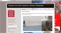 Desktop Screenshot of bumbastudents.blogspot.com