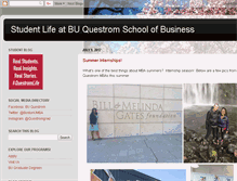 Tablet Screenshot of bumbastudents.blogspot.com