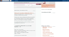 Desktop Screenshot of coordenacaojornalismo.blogspot.com