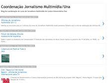 Tablet Screenshot of coordenacaojornalismo.blogspot.com