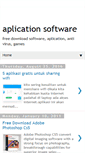 Mobile Screenshot of aplicationsoft.blogspot.com