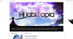 Desktop Screenshot of hijabitopia.blogspot.com