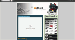 Desktop Screenshot of onitsuka-indabox.blogspot.com