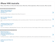 Tablet Screenshot of iphone3gwiki.blogspot.com