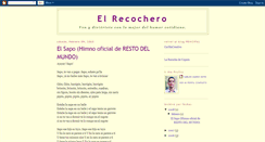 Desktop Screenshot of elrecochero.blogspot.com