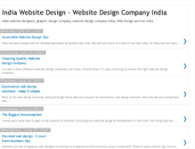 Tablet Screenshot of indiawebsitedesign.blogspot.com