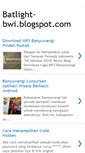 Mobile Screenshot of batlight-bwi.blogspot.com