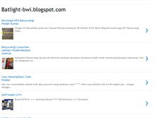 Tablet Screenshot of batlight-bwi.blogspot.com