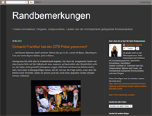 Tablet Screenshot of denkversuche.blogspot.com
