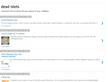 Tablet Screenshot of deadislets.blogspot.com