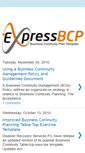 Mobile Screenshot of expressbcp.blogspot.com