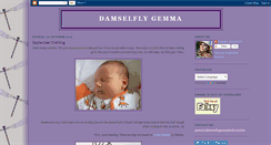Desktop Screenshot of damselflygemma.blogspot.com