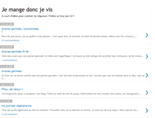Tablet Screenshot of manger-et-vivre.blogspot.com