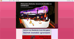 Desktop Screenshot of aleksandrazielinska.blogspot.com