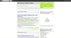 Desktop Screenshot of moderndallas.blogspot.com