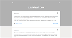 Desktop Screenshot of jmichaeldew.blogspot.com