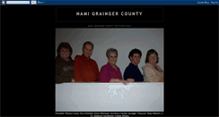 Desktop Screenshot of namigraingercounty.blogspot.com