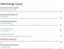 Tablet Screenshot of namigraingercounty.blogspot.com