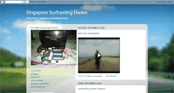 Desktop Screenshot of beachsurfcasting.blogspot.com