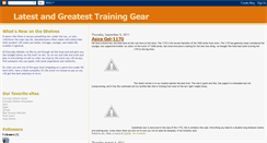 Desktop Screenshot of everydayathletegear.blogspot.com