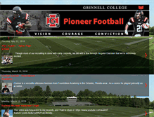 Tablet Screenshot of grinnellcollegefootball.blogspot.com