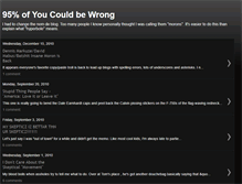 Tablet Screenshot of ninetyfivepercentofyou.blogspot.com
