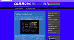 Desktop Screenshot of commodoremania.blogspot.com