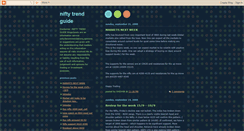Desktop Screenshot of niftytrendguide.blogspot.com