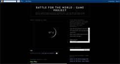 Desktop Screenshot of battlefortheworld.blogspot.com