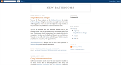 Desktop Screenshot of newbath-rooms.blogspot.com