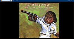 Desktop Screenshot of andrewleavold.blogspot.com