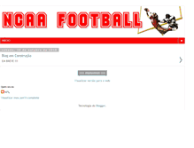 Tablet Screenshot of collegefootball-ncaa.blogspot.com