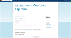 Desktop Screenshot of espirituiris.blogspot.com