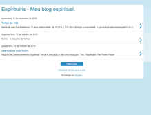 Tablet Screenshot of espirituiris.blogspot.com