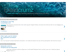 Tablet Screenshot of breadcrumz.blogspot.com