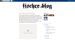 Desktop Screenshot of blogdafischer.blogspot.com