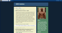 Desktop Screenshot of koresolutions.blogspot.com