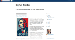 Desktop Screenshot of digitaltoaster.blogspot.com
